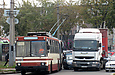 ЮМЗ-Т1 #2024 3-го маршрута на перекрестке улицы Вернадского и Красношкольной набережной