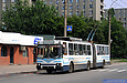 ЮМЗ-Т1 #2026 3-го маршрута на проспекте Героев Сталинграда в районе улицы Монюшко