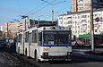 ЮМЗ-Т1 #2042 3-го маршрута в начале проспекта Героев Сталинграда