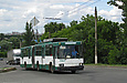 ЮМЗ-Т1 #2044 11-го маршрута на проспекте Постышева