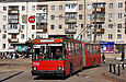 ЮМЗ-Т1 #2046 19-го маршрута на конечной станции "Улица Одесская"