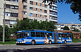 ЮМЗ-Т1 #2046 35-го маршрута на улице Садовопарковой в районе конечной станции "Парк "Зустрiч"