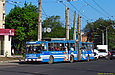 ЮМЗ-Т1 #2046 35-го маршрута на конечной станции "Улица Одесская"