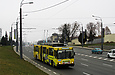 ЮМЗ-Т1 #2046 3-го маршрута на проспекте Гагарина