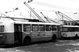 ЗИУ-5Д #652 и Skoda-9Tr #92 в троллейбусном депо №1