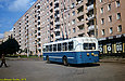 ЗИУ-5Г #618 13-го маршрута на конечной "Ул. Клочковская"