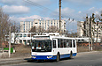 ЗИУ-682Г-016-02 #2301 11-го маршрута на проспекте Постышева в районе остановки "Григоровка"