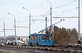 ЗИУ-682Г-016-02 #2301 35-го маршрута на Коммунальном путепроводе
