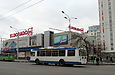 ЗИУ-682Г-016-02 #2303 на улице Вернадского на перекрестке с улицей Маломясницкой