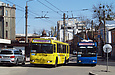 ЗИУ-682Г-016-02 #2304 5-го маршрута и #2308 3-го маршрута на РК "Улица Университетская"