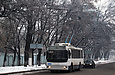 ЗИУ-682Г-016-02 #2305 11-го маршрута на проспекте Ильича возле конечной станции "Проспект Дзюбы"