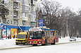 ЗИУ-682Г-016-02 #2306 3-го маршрута на Александровском проспекте в районе Индустриального проспекта
