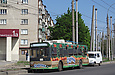 ЗИУ-682Г-016-02 #2307 35-го маршрута на проспекте Героев Сталинграда возле конечной станции "Улица Одесская"