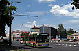 ЗИУ-682Г-016-02 #2307 5-го маршрута на проспекте Гагарина напротив улицы Ганны