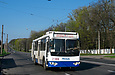 ЗИУ-682Г-016-02 #2308 12-го маршрута на Белгородском шоссе перед перекрестком с улицей Деревянко