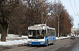 ЗИУ-682Г-016-02 #2308 12-го маршрута на улице Лесопарковой в районе улицы Чкалова