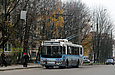 ЗИУ-682Г-016-02 #2308 12-го маршрута на улице Космонавтов перед отправлением от одноименной остановки