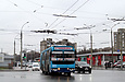 ЗИУ-682Г-016-02 #2308 3-го маршрута на проспекте Героев Сталинграда пересекает проспект Льва Ландау