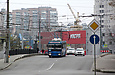 ЗИУ-682Г-016-02 #2308 3-го маршрута в Подольском переулке на одноименном мосту