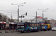 ЗИУ-682Г-016-02 #2308 3-го маршрута на улице Вернадского возле станции метро "Проспект Гагарина"