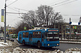 ЗИУ-682Г-016-02 #2308 3-го маршрута на проспекте Гагарина возле перекрестка с улицей Молочной