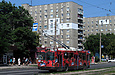 ЗИУ-682Г-016-02 #2308 3-го маршрута на проспекте Героев Сталинграда в районе улицы Монюшко