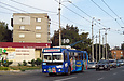 ЗИУ-682Г-016-02 #2308 3-го маршрута на проспекте Героев Сталинграда возле перекрестка с проспектом Гагарина