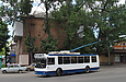 ЗИУ-682Г-016-02 #2309 12-го маршрута на улице 23-го Августа разворачивается на конечной станции "Улица Клочковская"