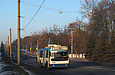 ЗИУ-682Г-016-02 #2309 12-го маршрута на Белгородском шоссе между улицами Макаренко и Деревянко