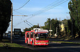 ЗИУ-682Г-016-02 #2309 19-го маршрута на проспекте Льва Ландау возле завода "Турбоатом"