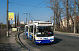 ЗИУ-682Г-016-02 #2310 11-го маршрута на проспекте Постышева перед мостом через реку Уды