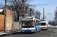 ЗИУ-682Г-016-02 #2310 11-го маршрута на проспекте Постышева за поворотом с улицы Володарского