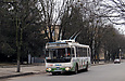 ЗИУ-682Г-016-02 #2310 11-го маршрута на улице Карла Маркса между улицами Маршала Малиновского и Дмитриевской