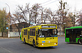 ЗИУ-682Г-016-02 #2310 11-го маршрута на конечной станции "Проспект Дзюбы"