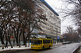 ЗИУ-682Г-016-02 #2310 11-го маршрута на проспекте Ильича возле конечной станции "Проспект Дзюбы"