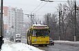 ЗИУ-682Г-016-02 #2310 11-го маршрута на Ново-Баварском путепроводе