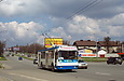 ЗИУ-682Г-016-02 #2310 31-го маршрута на проспекте Льва Ландау возле Коммунального путепровода