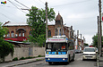 ЗИУ-682Г-016-02 #2310 5-го маршрута на улице Кузнечной возле Лопатинского переулка