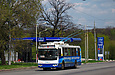 ЗИУ-682Г-016-02 #2312 12-го маршрута на Белгородском шоссе в районе перекрестка с улицей Деревянко