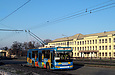 ЗИУ-682Г-016-02 #2312 11-го маршрута на проспекте Гагарина между улицами Каштановой и Зерновой