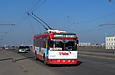 ЗИУ-682Г-016-02 #2312 35-го маршрута на проспекте 50-летия ВЛКСМ следует по Коммунальному путепроводу