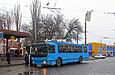 ЗИУ-682Г-016-02 #2312 11-го маршрута на конечной станции "Проспект Дзюбы"