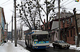 ЗИУ-682Г-016-02 #2312 3-го маршрута в Лопатинском переулке в районе Соляниковского переулка