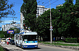 ЗИУ-682Г-016-02 #2312 3-го маршрута на улице Танкопия возле проспекта Маршала Жукова