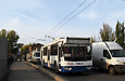 ЗИУ-682Г-016-02 #2315 6-го маршрута на Подольском мосту