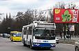 ЗИУ-682Г-016-02 #2315 6-го маршрута на проспекте Гагарина следует через перекресток с проспектом Героев Сталинграда и улицей Одесской