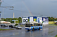 ЗИУ-682Г-016-02 #2315 6-го маршрута на перекрестке проспекта Гагарина и улицы Державинской
