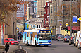 ЗИУ-682Г-016-02 #2315 3-го маршрута выехал на улицу Гамарника из Соляниковского переулка