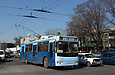 ЗИУ-682Г-016-02 #2315 3-го маршрута на  проспекте Гагарина возле перекрестка с улицей Кирова