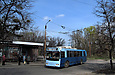 ЗИУ-682Г-016-02 #2315 3-го маршрута на улице 12-го Апреля выезжает с одноименной конечной станции